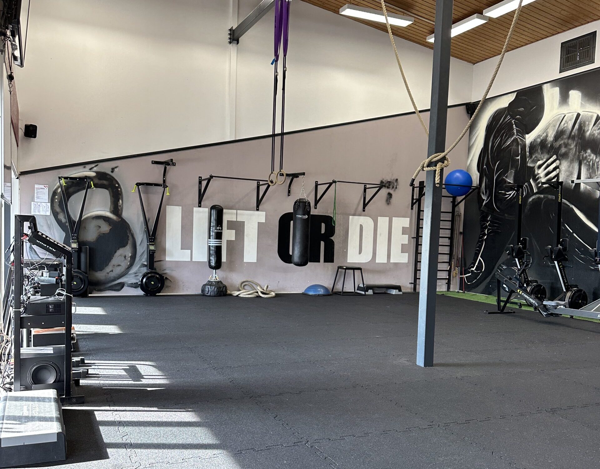 Innenansicht Functional Training Bereich HuZe Achern