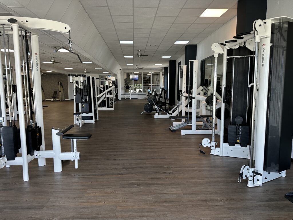 Innenansicht Fitnessstudio Achern